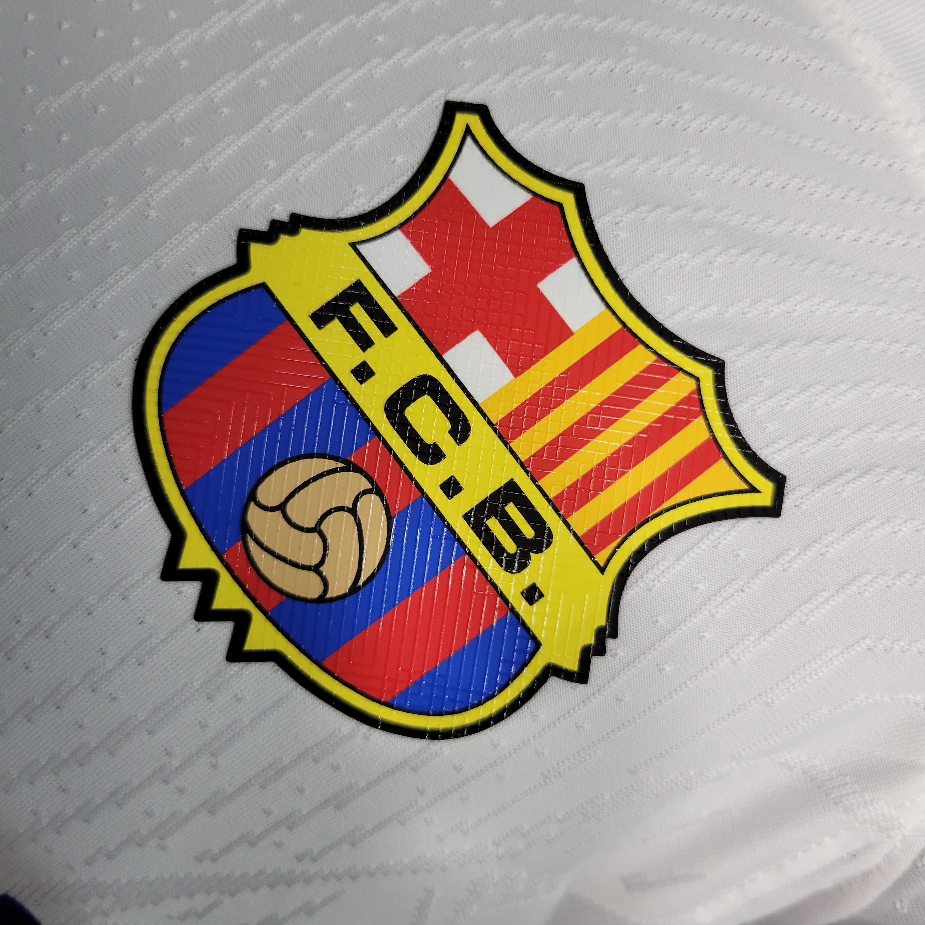 FC Barcelona Away Jersey Player Version 23/24