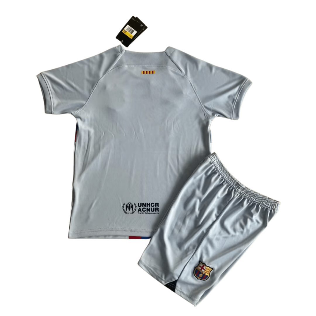 FC Barcelona Kids T-Shirts and Shorts 22/23
