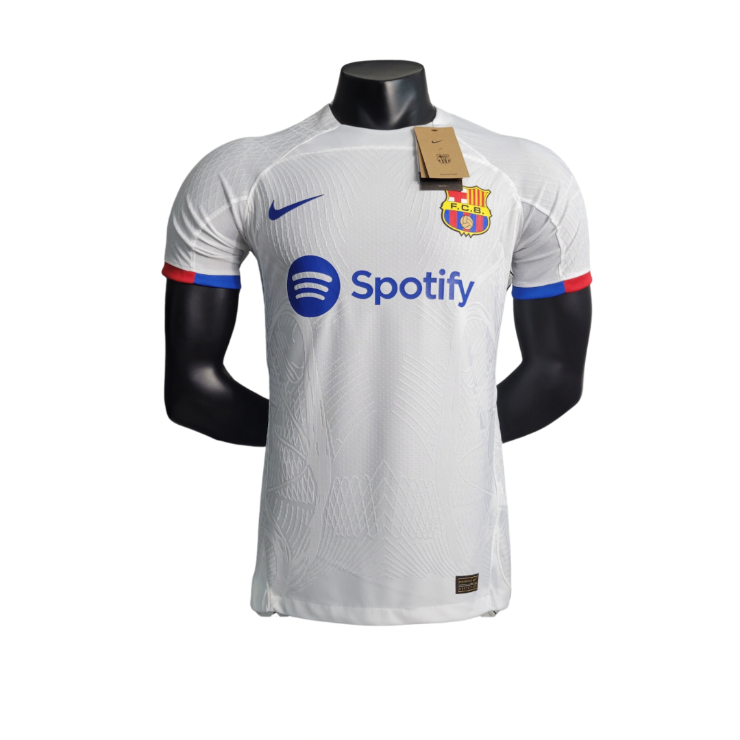 FC Barcelona Away Jersey Player Version 23/24