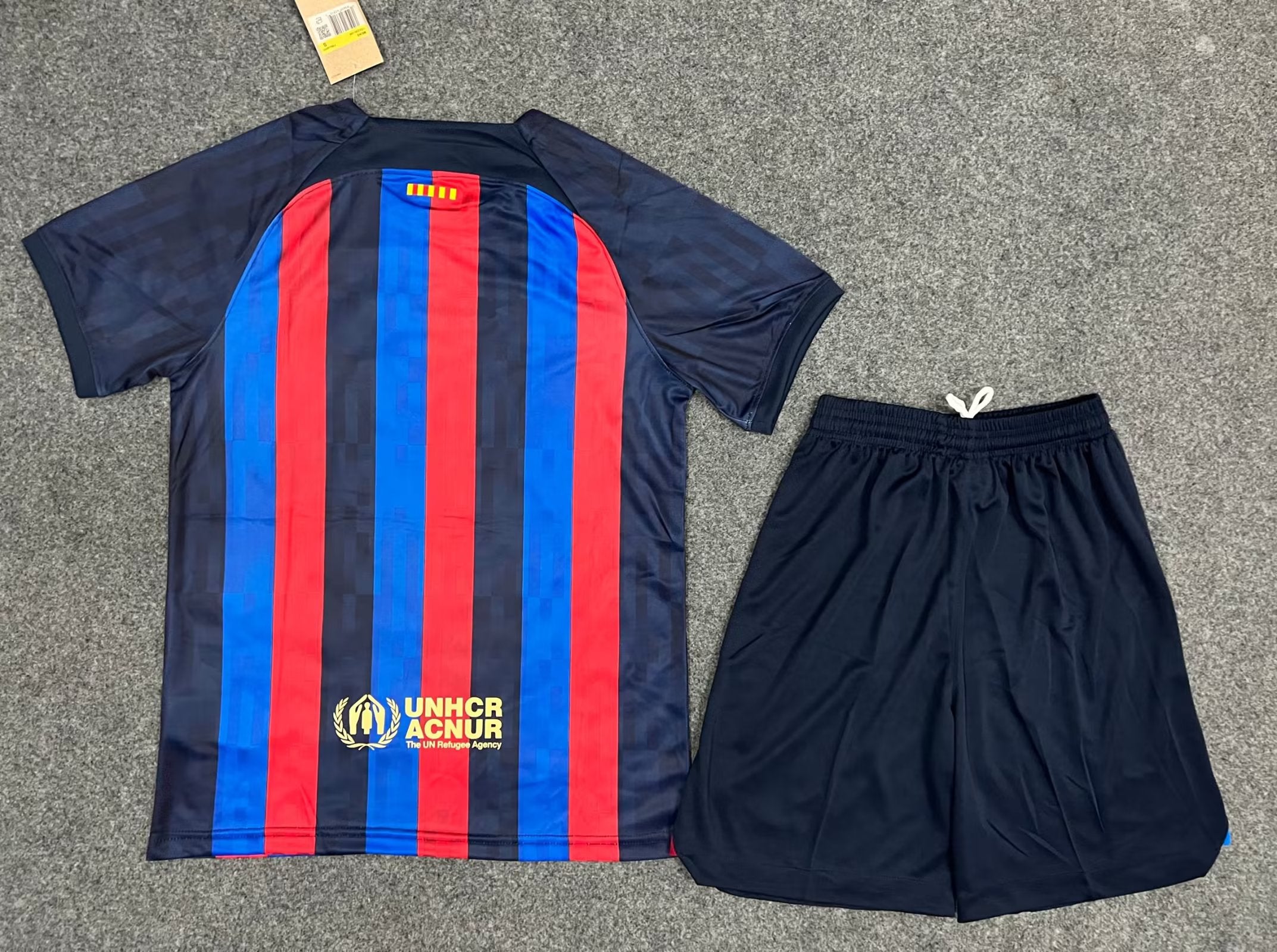FC Barcelona Kids T-Shirts and Shorts 22/23
