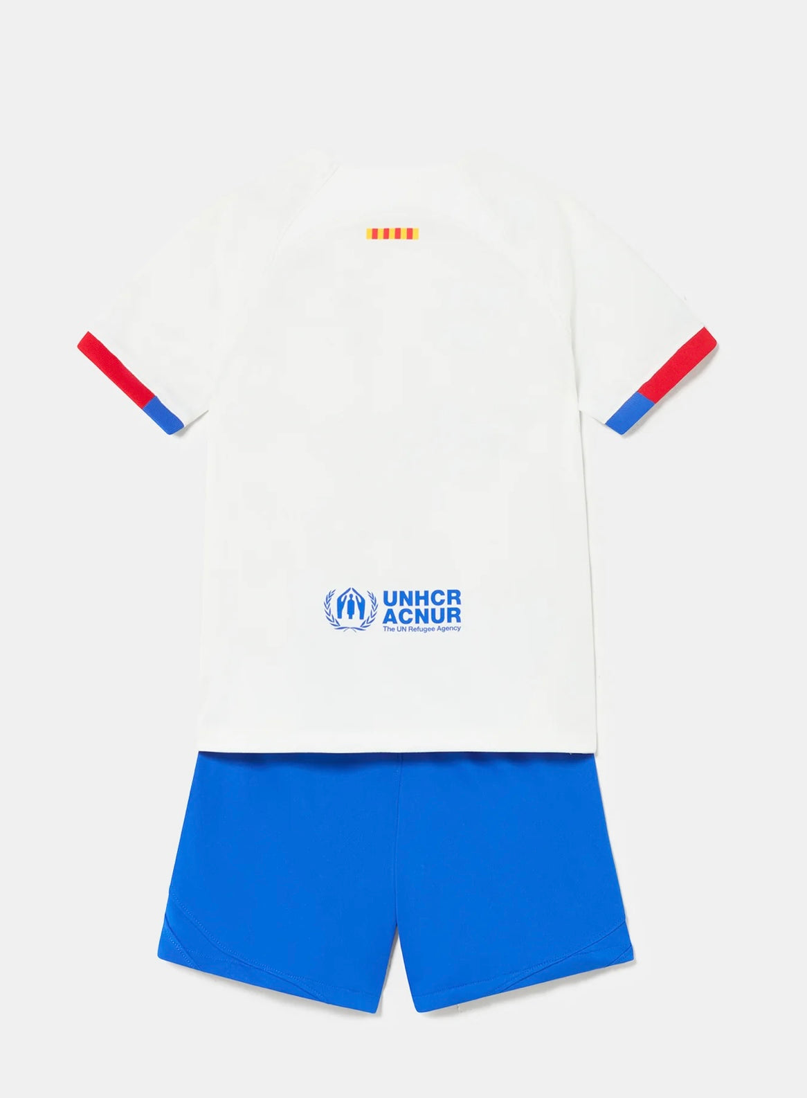 FC Barcelona Away 23/24 Kids T-Shirt and Shorts