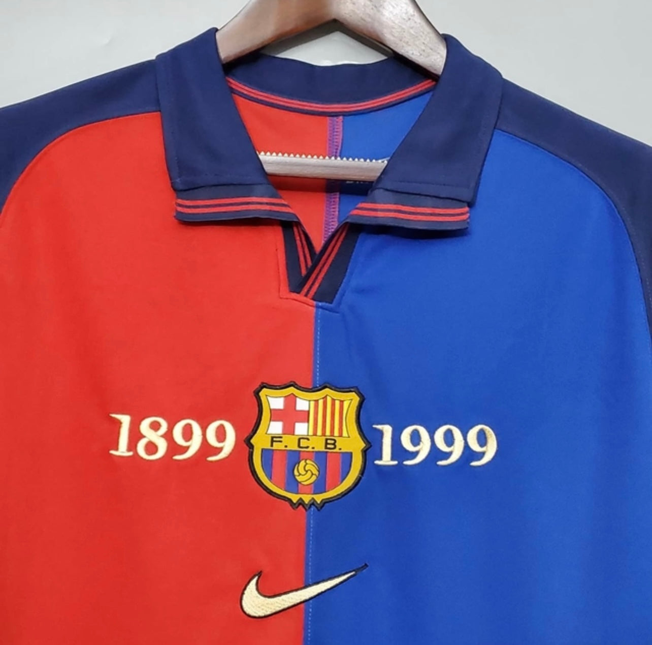 FC Barcelona Centenary Shirt 1899/1999
