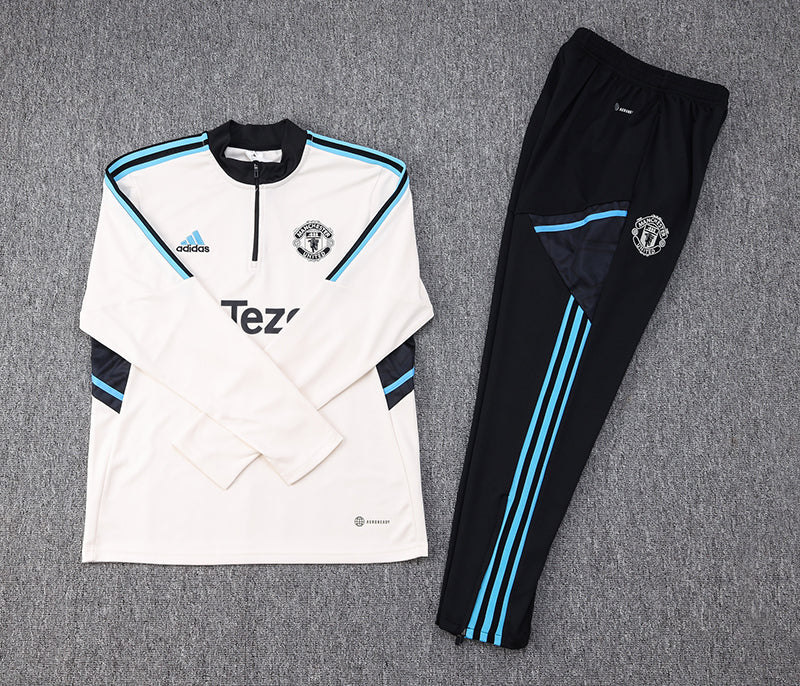Manchester United 23/24 Adult Football Tracksuit