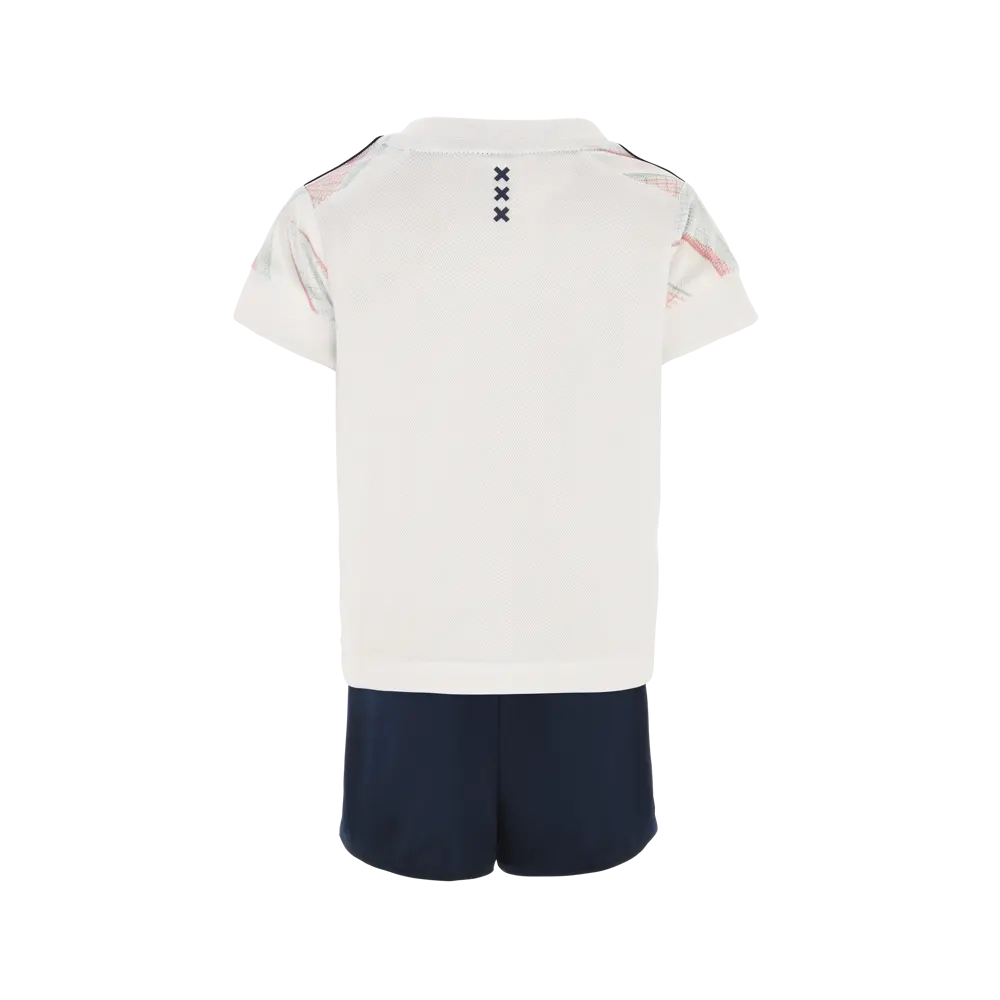 Ajax Away 23/24 Kids T-Shirt and Shorts