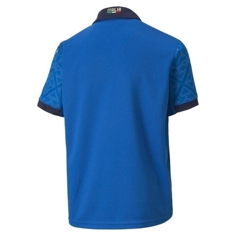Italy Jersey With Eurocup Patches