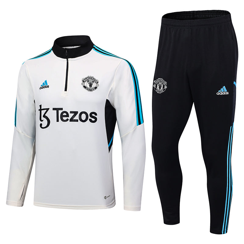 Manchester United 23/24 Adult Football Tracksuit