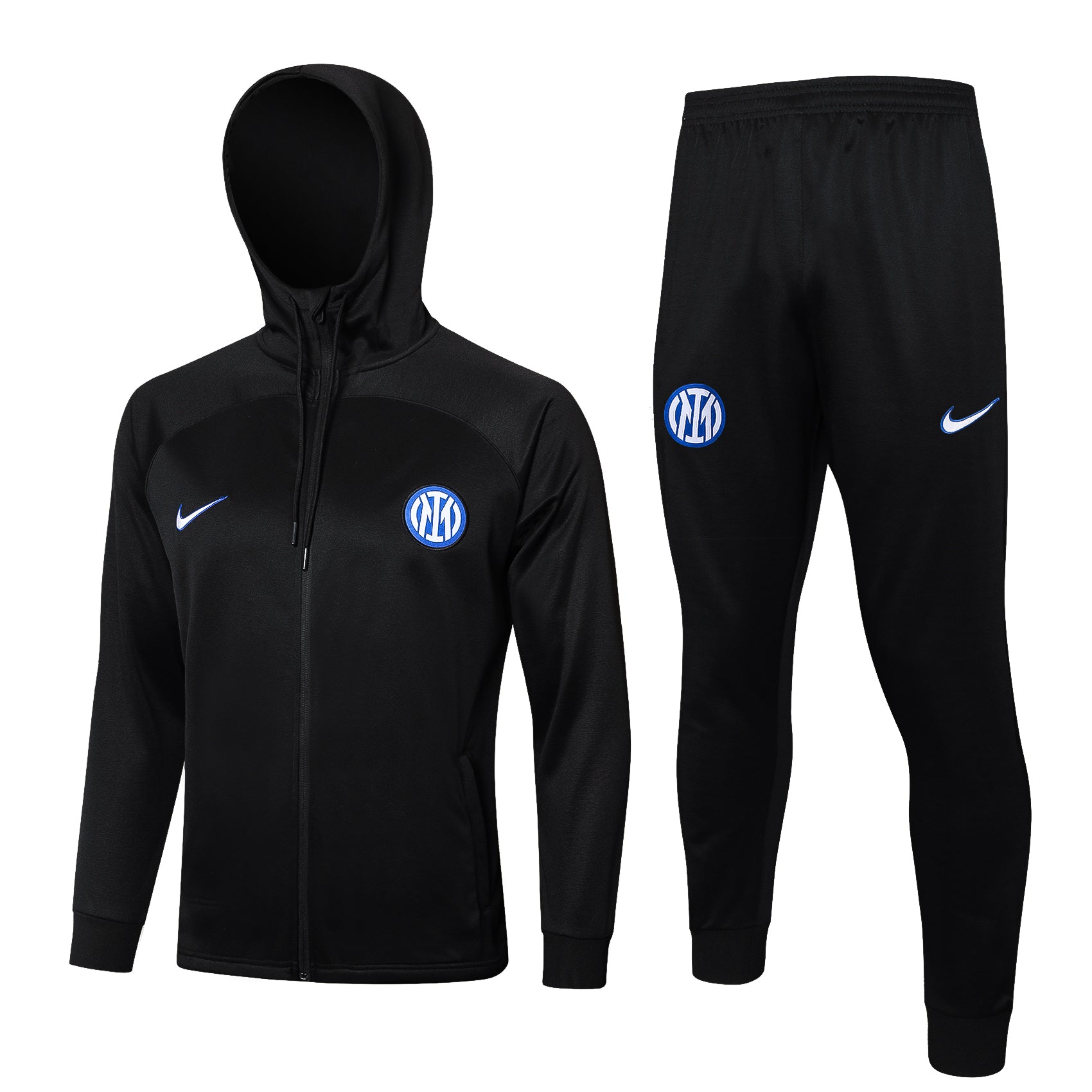 Inter 24/25 black with hood