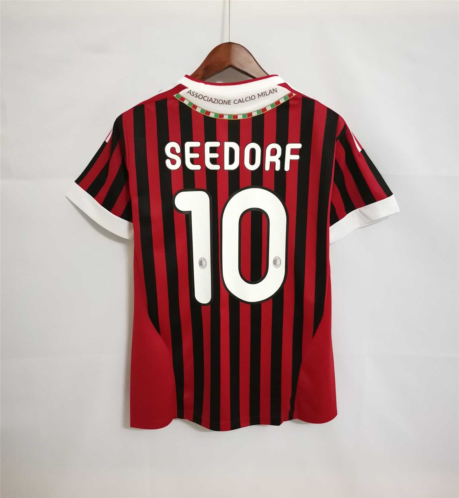 Milan - Home Shirt 2011-12