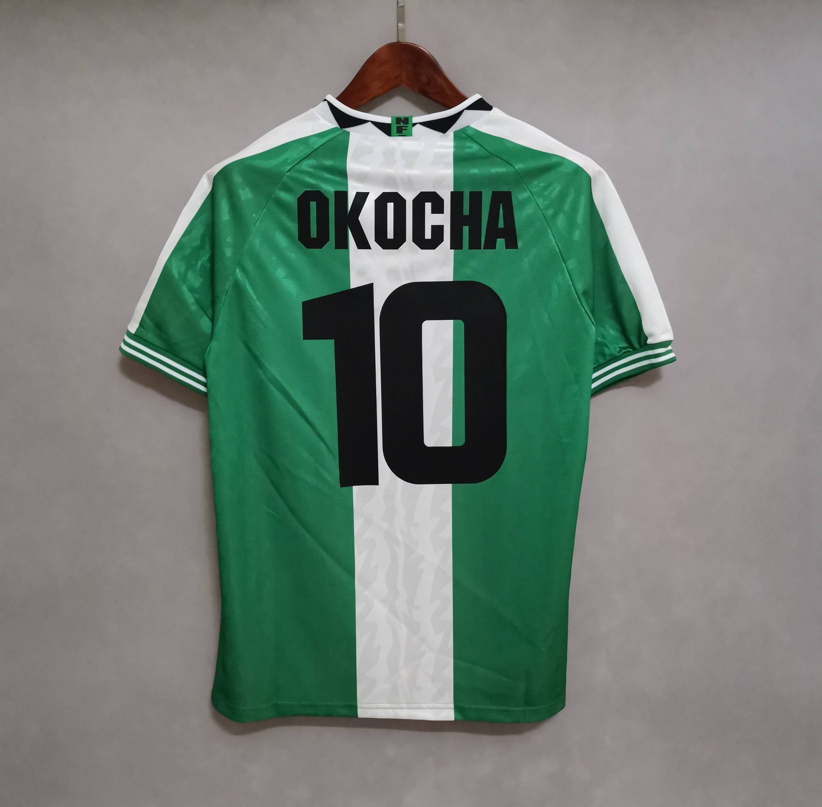 Nigeria - 1996 Home Shirt