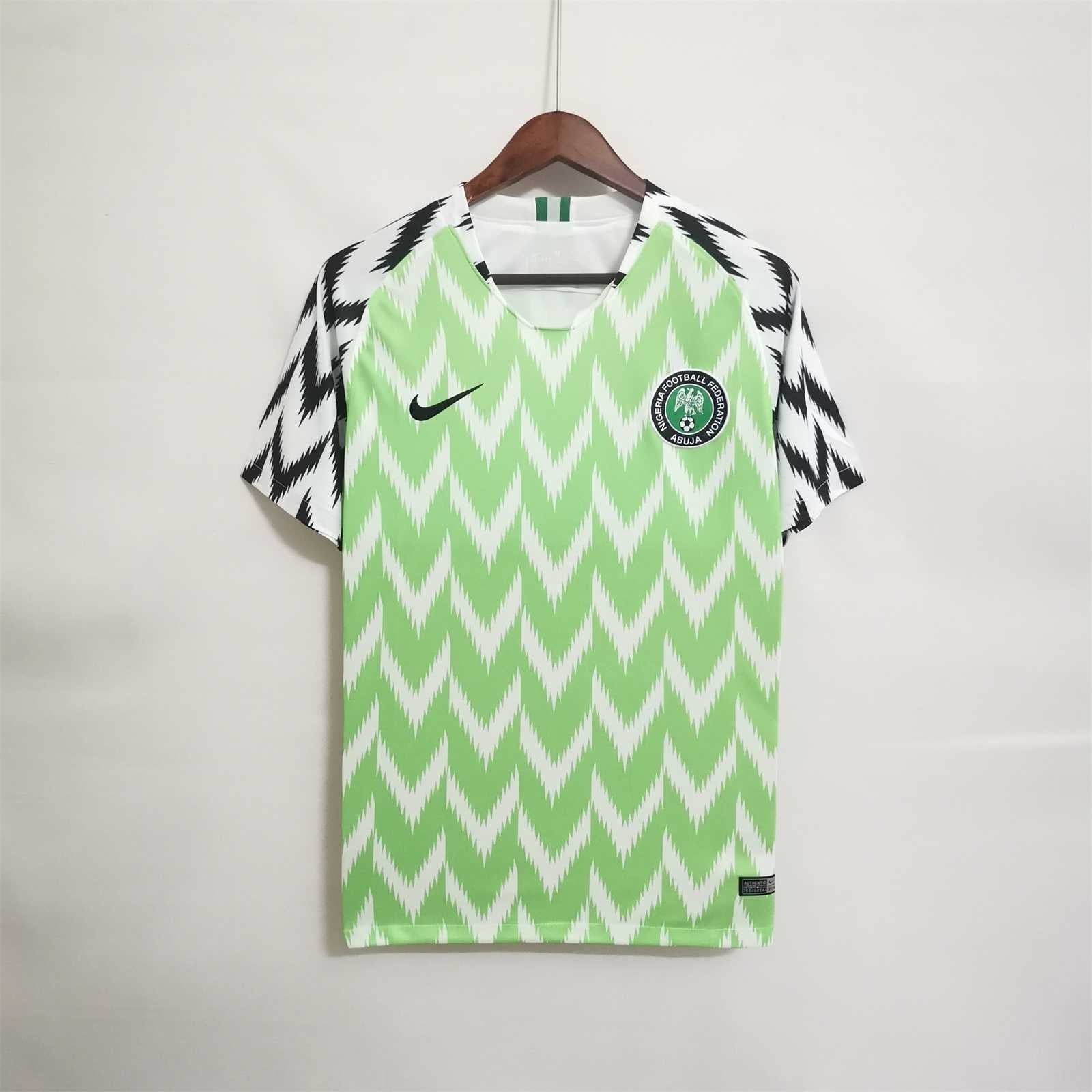 Nigeria - Home Jersey 2018
