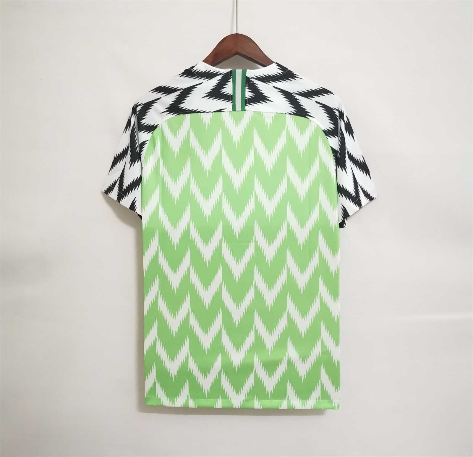 Nigeria - Home Jersey 2018
