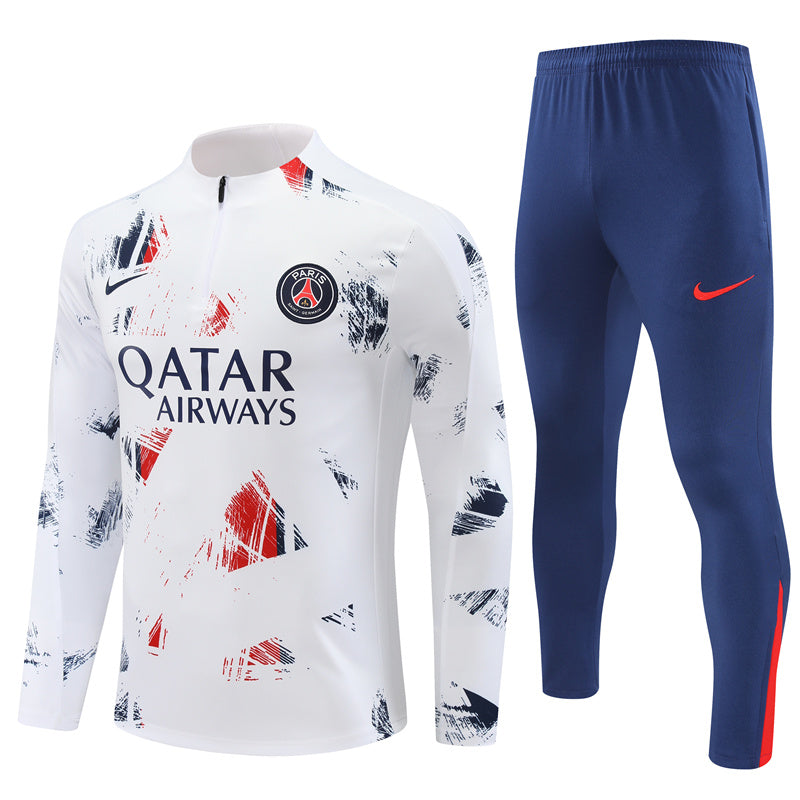 White Paris Tracksuit