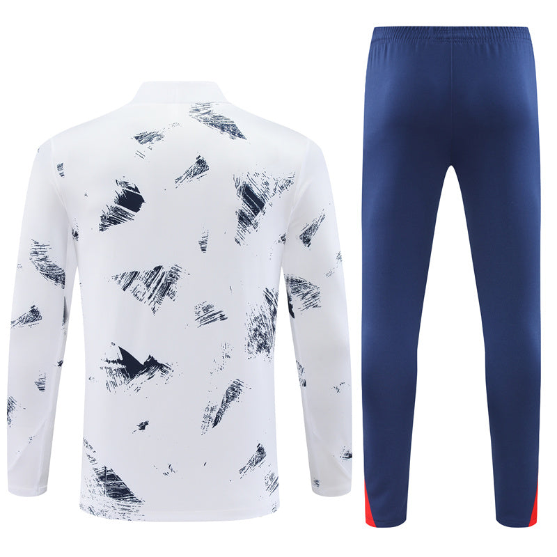 White Paris Tracksuit