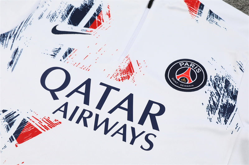 White Paris Tracksuit