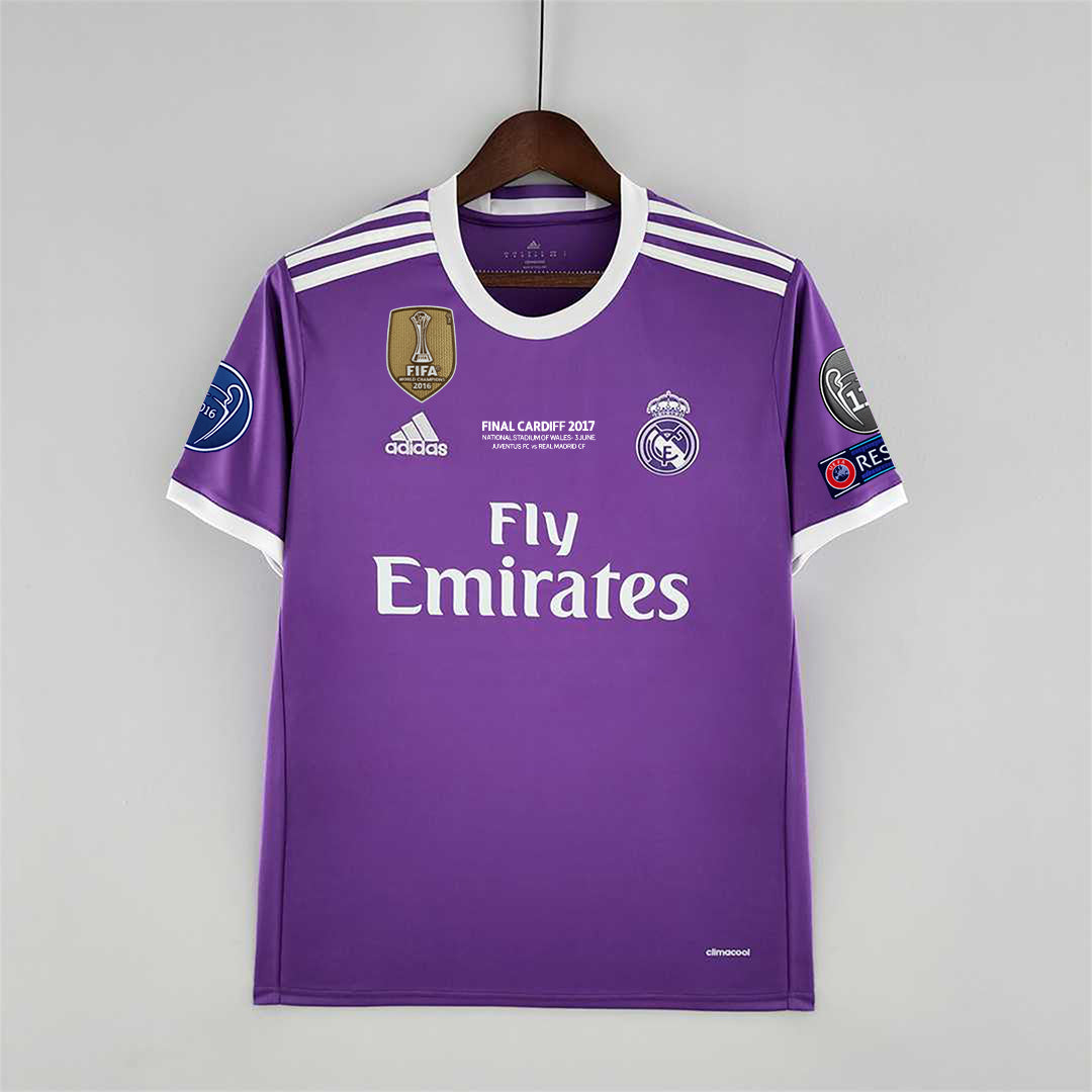 Real Madrid - Third Shirt 2016-17 - UCL Final