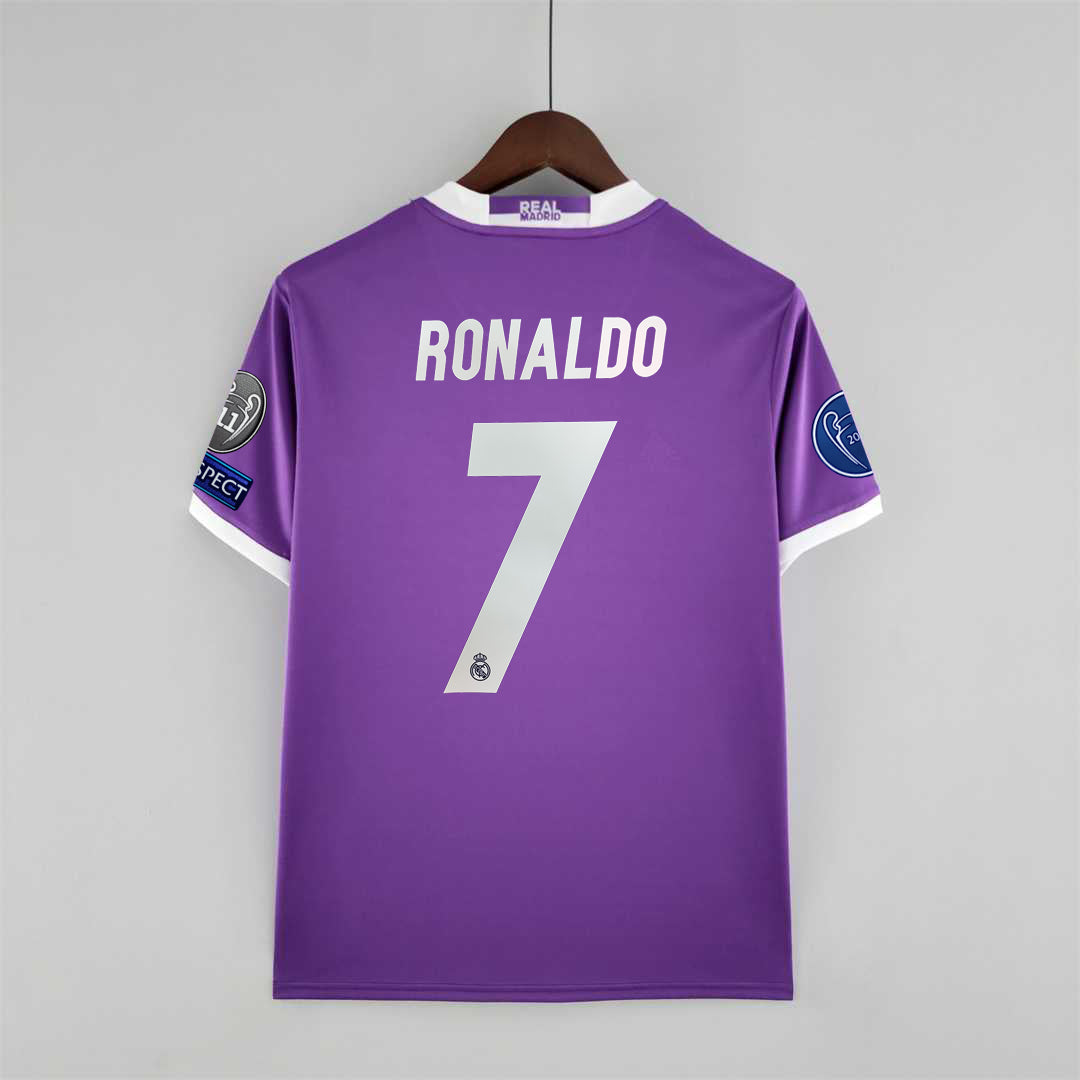 Real Madrid - Third Shirt 2016-17 - UCL Final