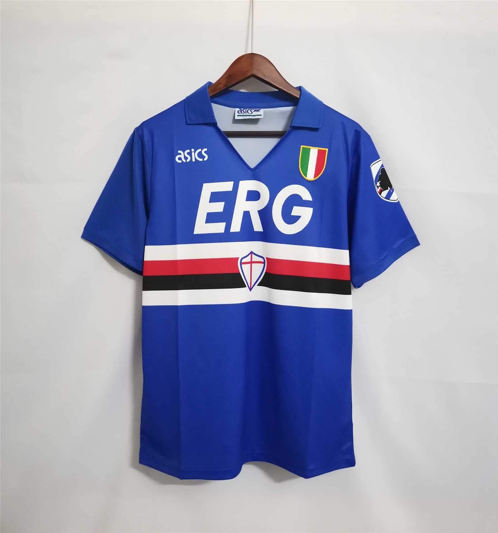 Sampdoria - Home Shirt 1991-92