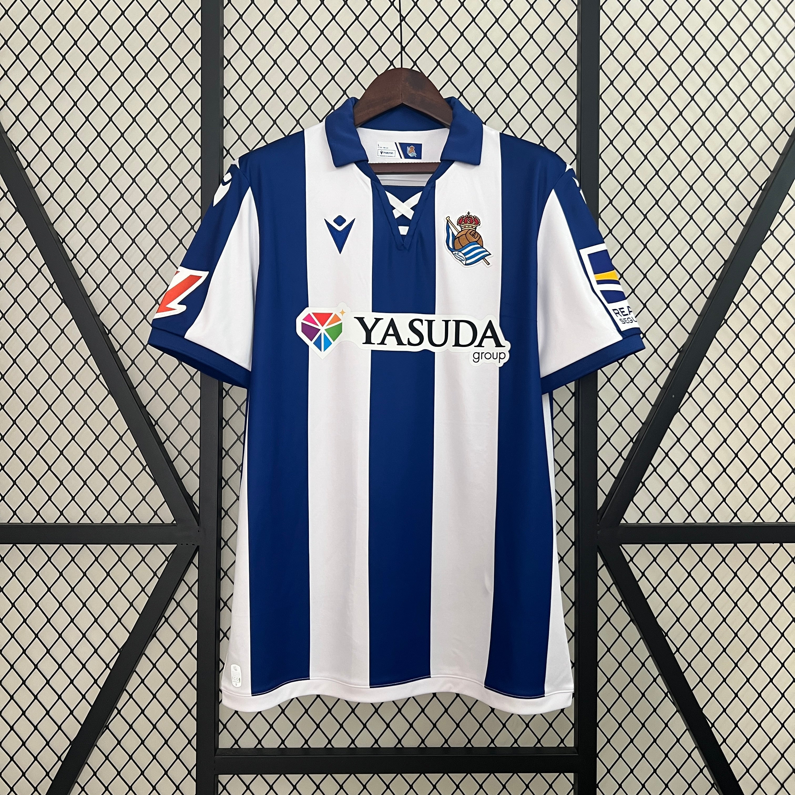 Real Sociedad Home 2024/2025