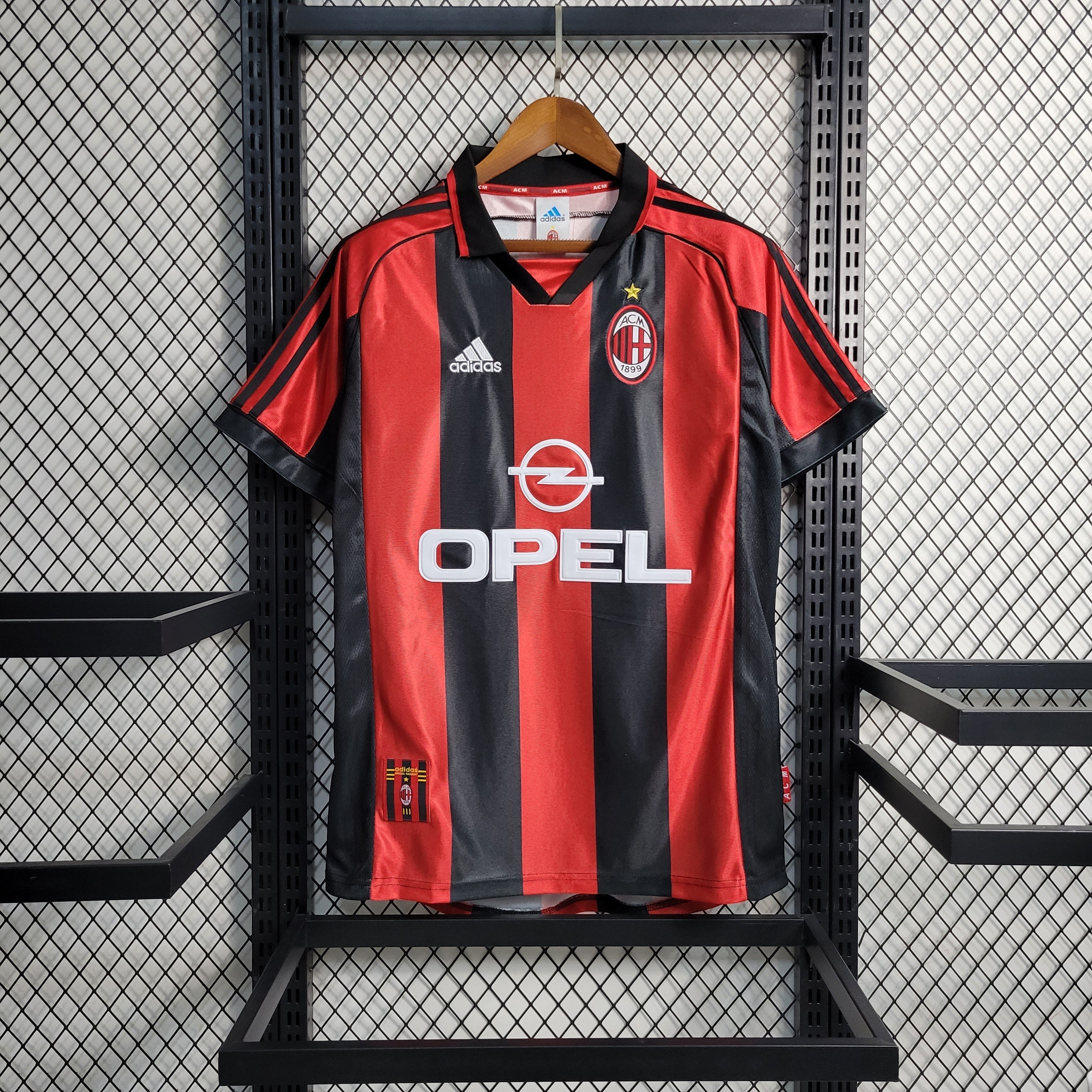 Milan - Home Shirt 1998-1999 Adult