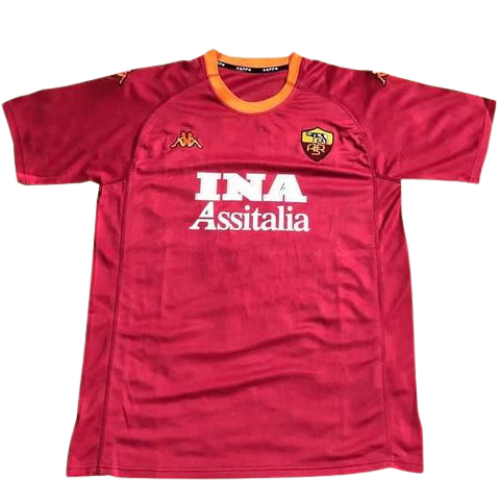 ROMA HOME 2000/01 RETRO SHIRT