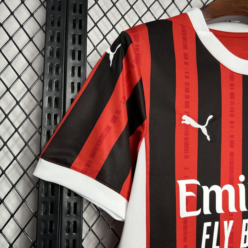 Milan Home 2024/2025 - Adulto