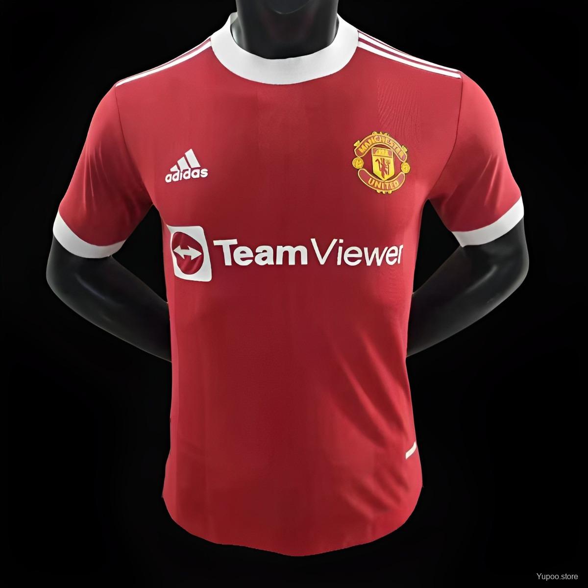 Manchester United Home 2021/2022 - Player