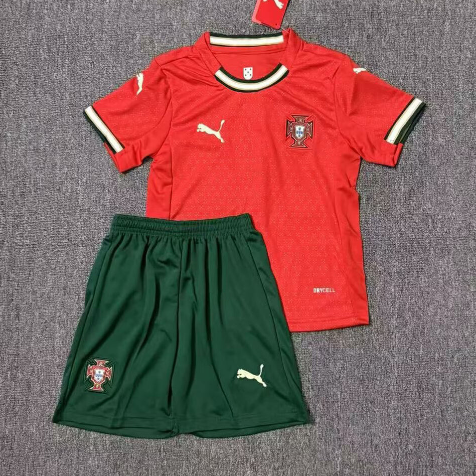 Portugal Home Kit 2024 CHILD European