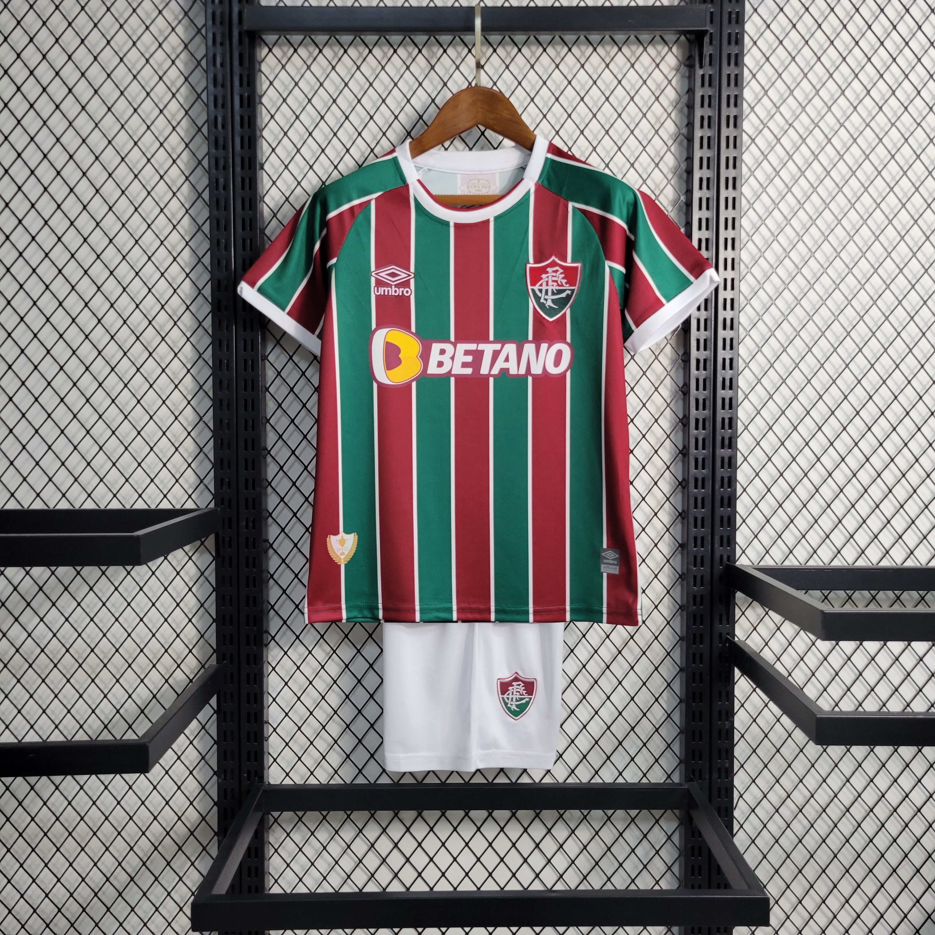 Fluminense Home Uniform 2024/2025 CHILD