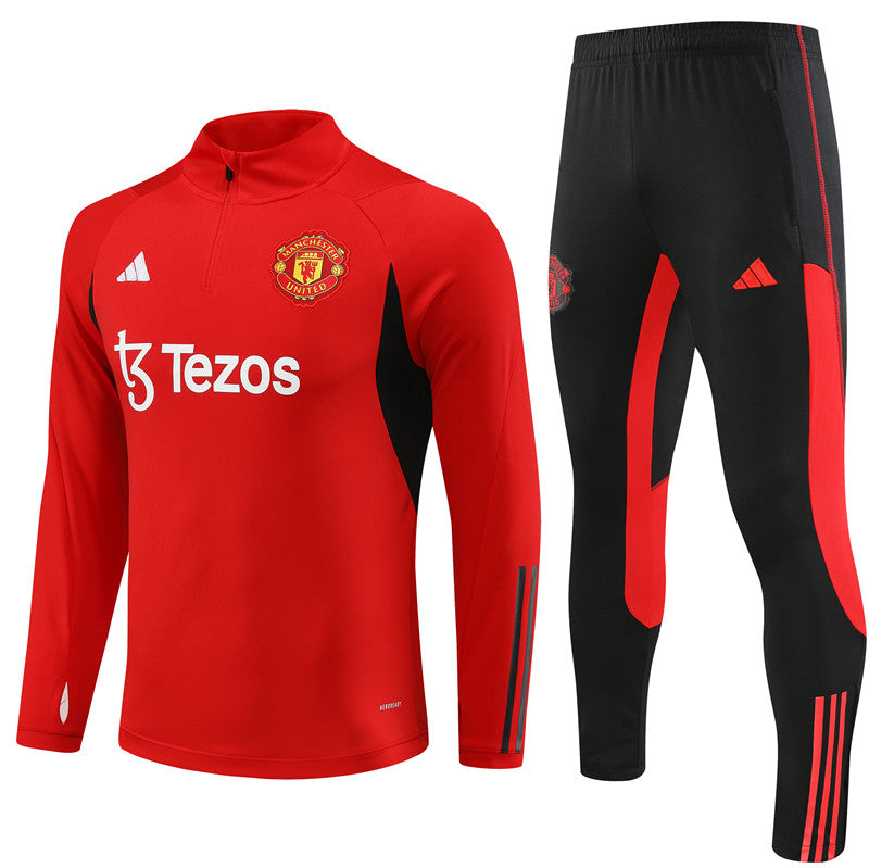 Manchete United Kids Football Tracksuit Set 23/24