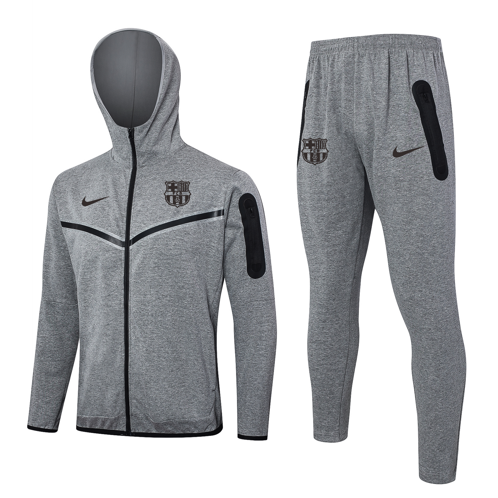 Barcelona Tracksuit - Tech 2024/2025 - Adult