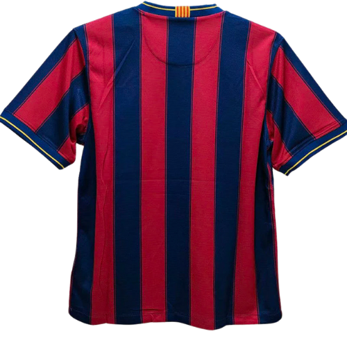 BARCELONA RETRO IBRAHIMOVIC SHIRT 2009/10