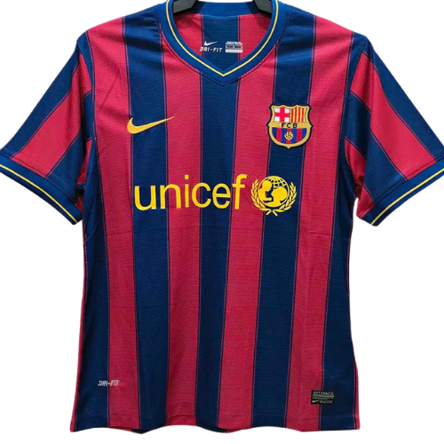 BARCELONA RETRO IBRAHIMOVIC SHIRT 2009/10