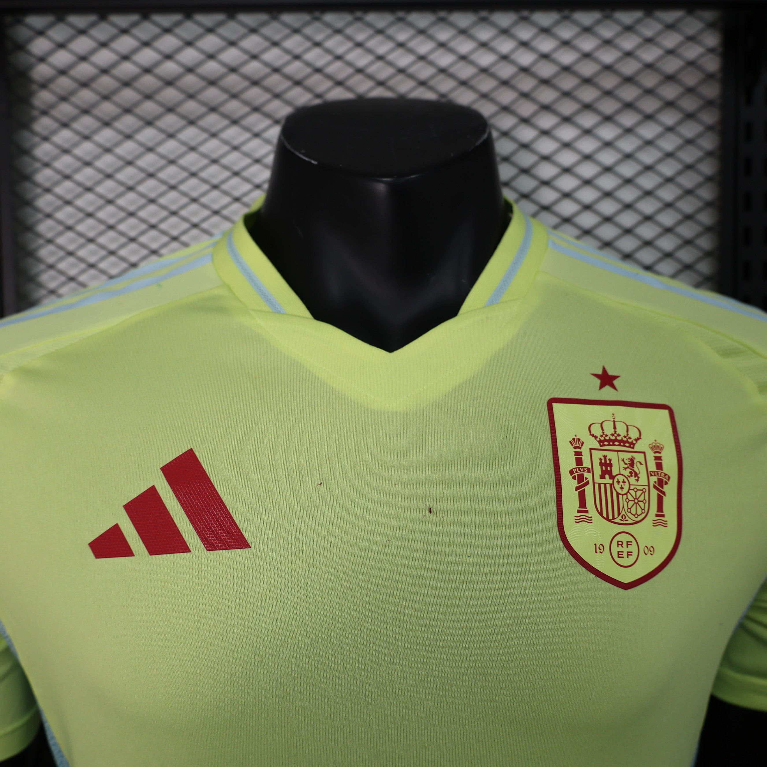 Spain Away Jersey 24/25 Player Version Euro2024