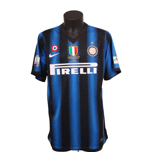 SPECIAL EDITION INTER SUPERCUP HOME 2010/11 RETRO SHIRT