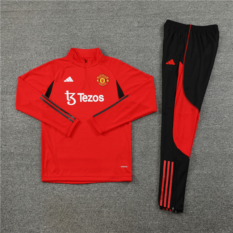 Manchete United Kids Football Tracksuit Set 23/24