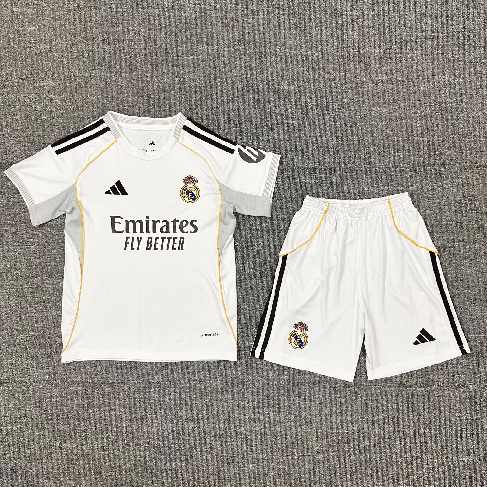 Real Madrid Third Kit 2024/2025 CHILD