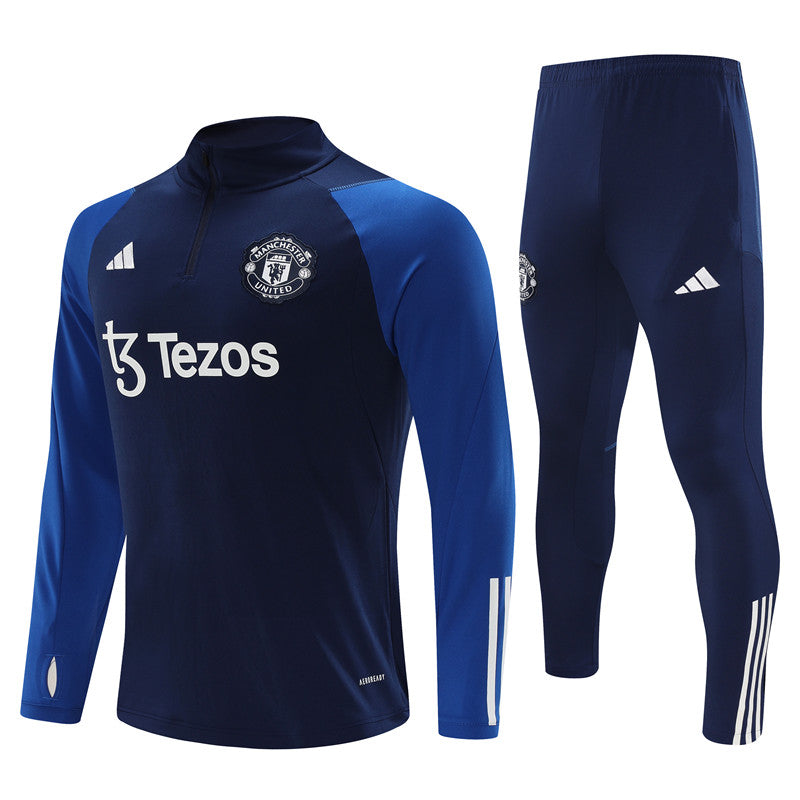 Manchete United Kids Football Tracksuit Set 23/24