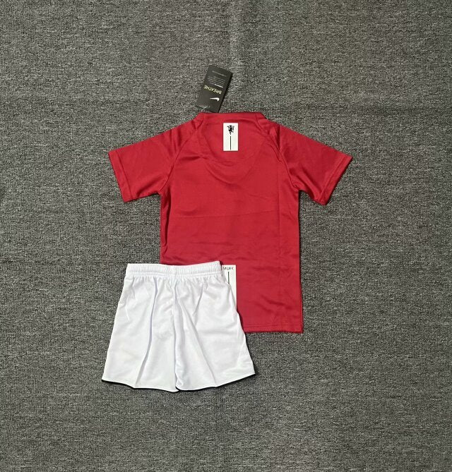 Manchester United Home 2007/2008 Bambino