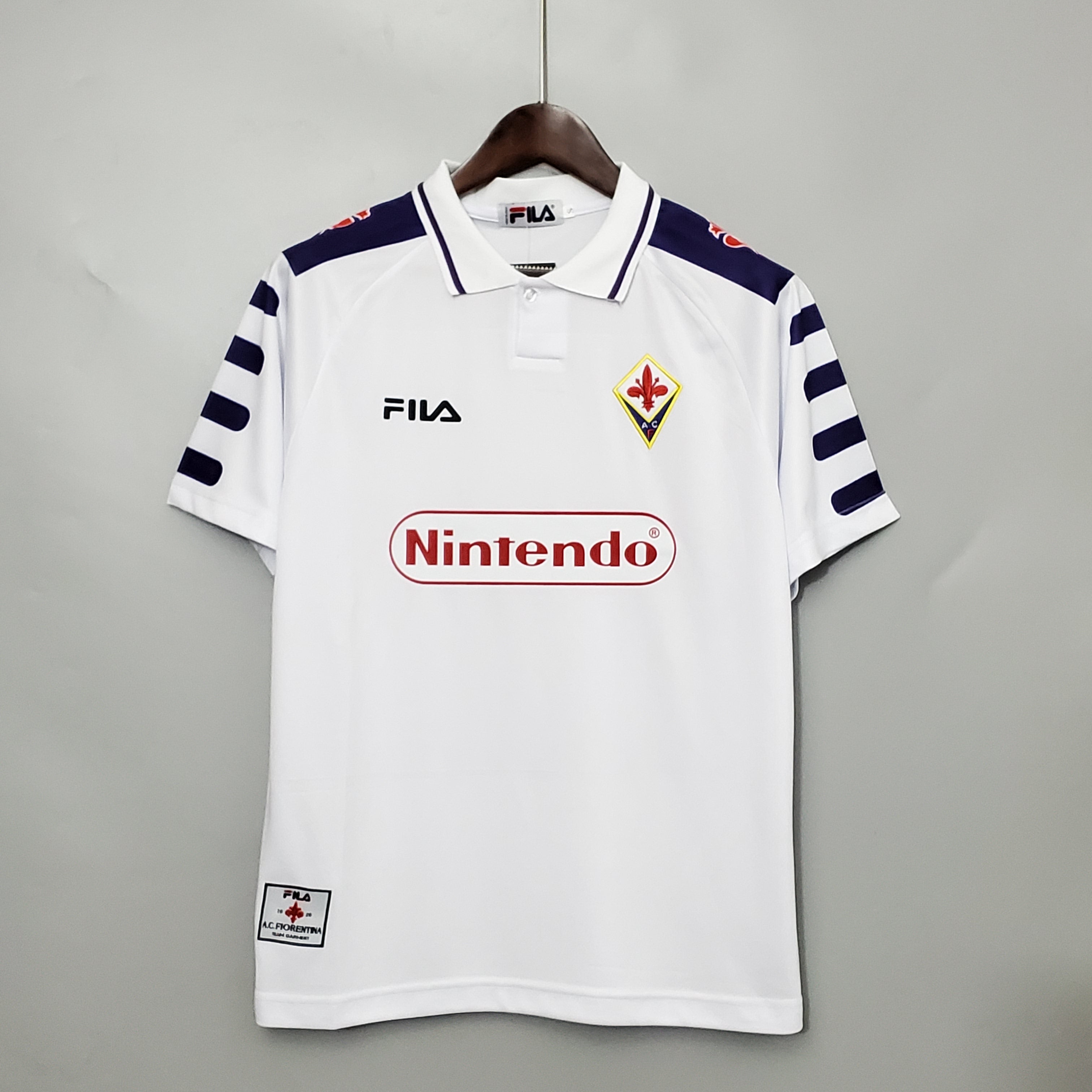 Fiorentina Away Shirt 1998/99