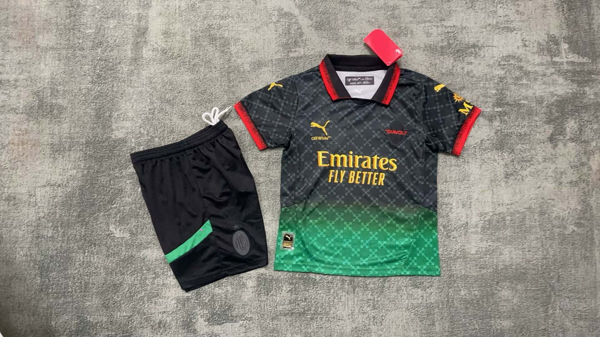 Milan 125th Anniversary Short Sleeve - Kids