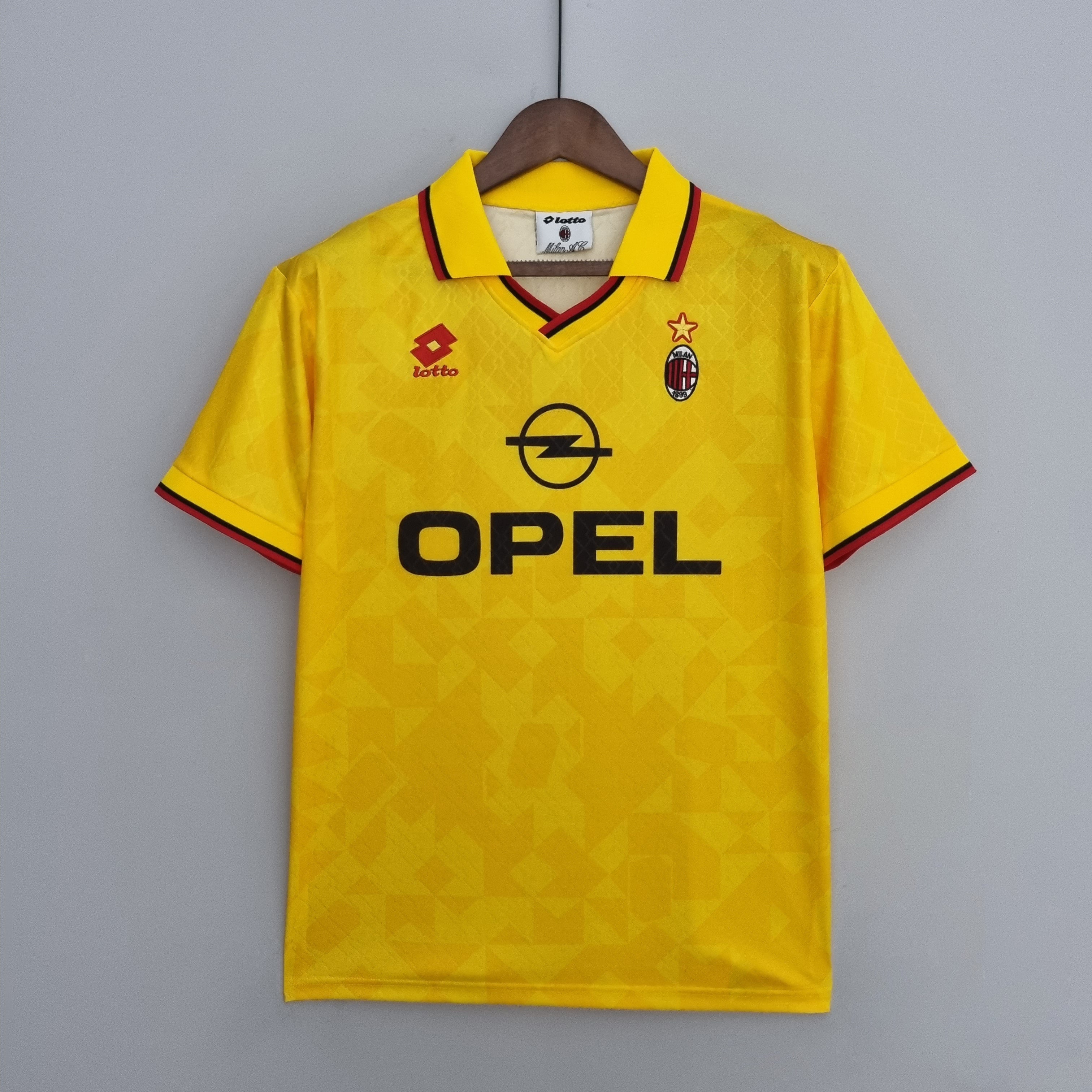 Milan - Away Shirt 1995-1996 Adult