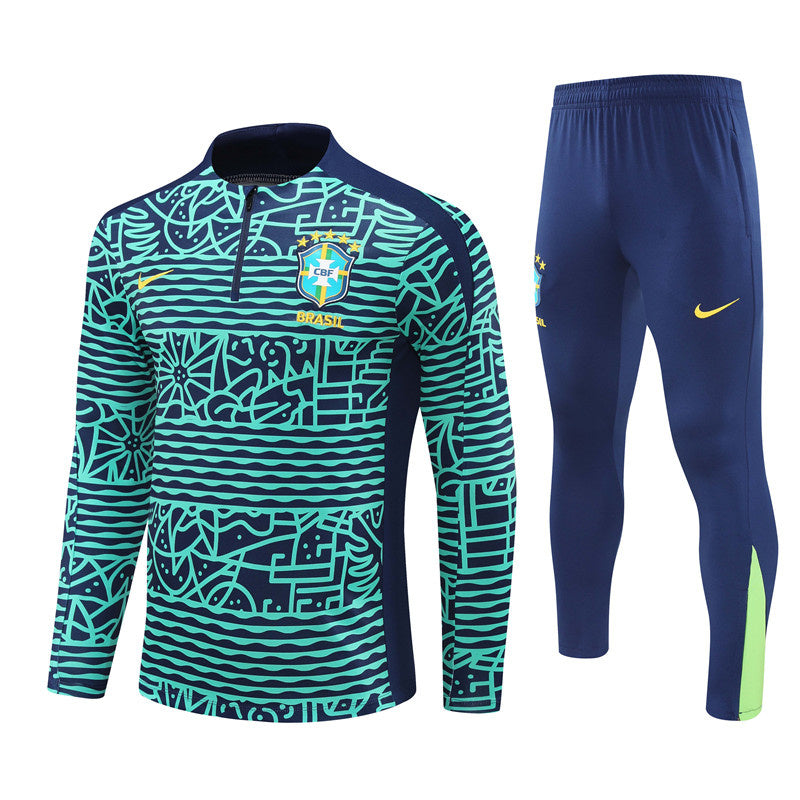 Brazil Tracksuit 2024 - Adult