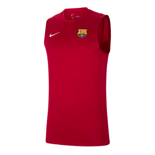 BARCELONA 2021/22 TRAINING SLEEVELESS SHIRT