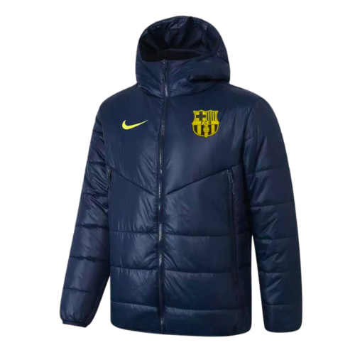 BARCELONA BLUE WINTER JACKET 2021