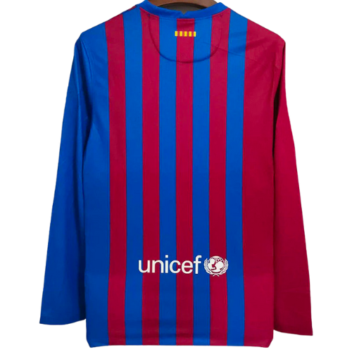 BARCELONA HOME LONG SLEEVE SHIRT 2021/22