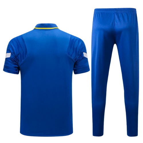 BARCELONA 2021/22 V1 BLUE JERSEY + TRACKSUIT KIT