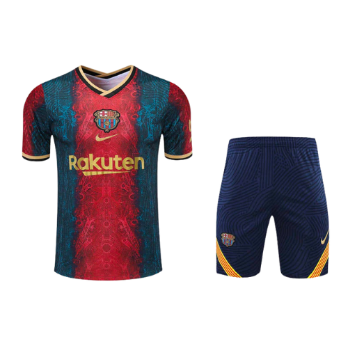 KIT SHIRT + SHORTS CONCEPT VERSION BARCELONA 2021/22