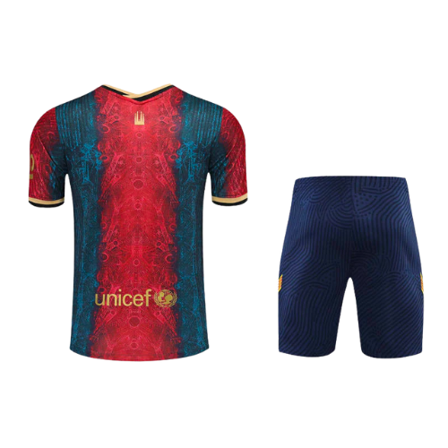 KIT SHIRT + SHORTS CONCEPT VERSION BARCELONA 2021/22