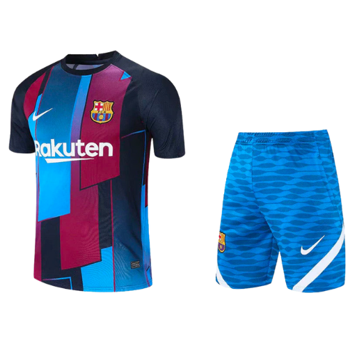 MODERN SHIRT KIT + TRAINING SHORTS BARCELONA 2021/22