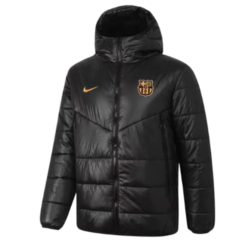 BARCELONA BLACK WINTER JACKET 2021